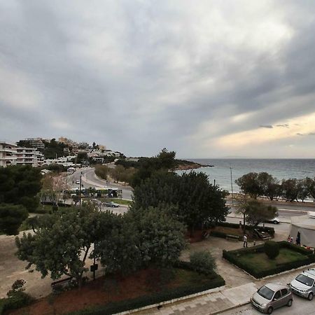 Seaside Renovated Top Floor Apartment Saronida Exterior foto